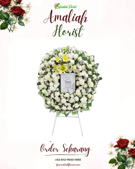 Krans Bunga Duka Sido Rahayu